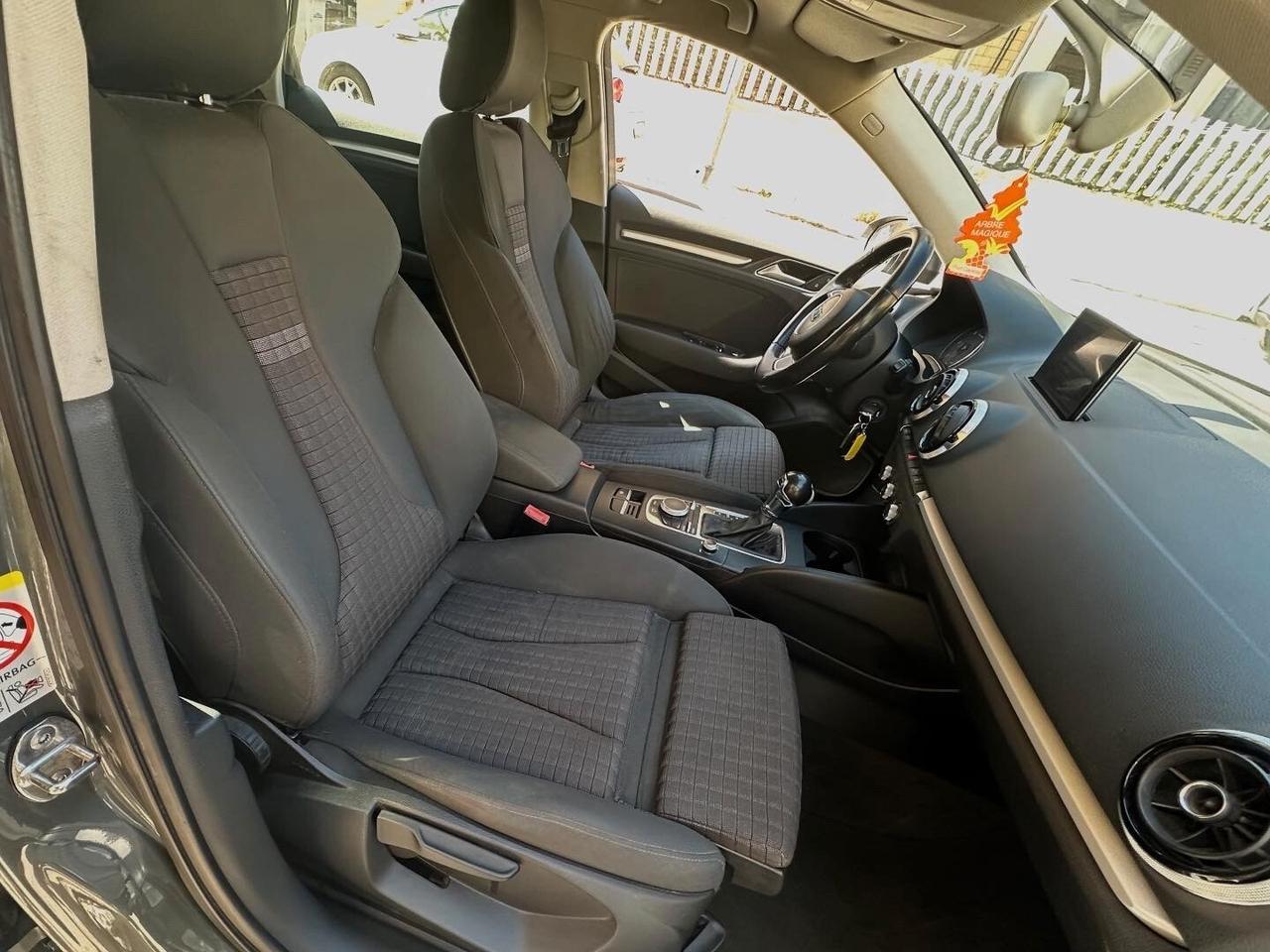 Audi A3 SPB 1.6 TDI 105CV FINANZIABILE
