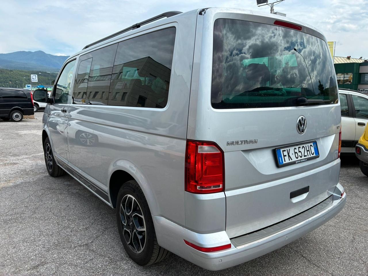 VOLKSWAGEN T6 2.0TDI 110kW DSG 7POSTI TREND KM88000