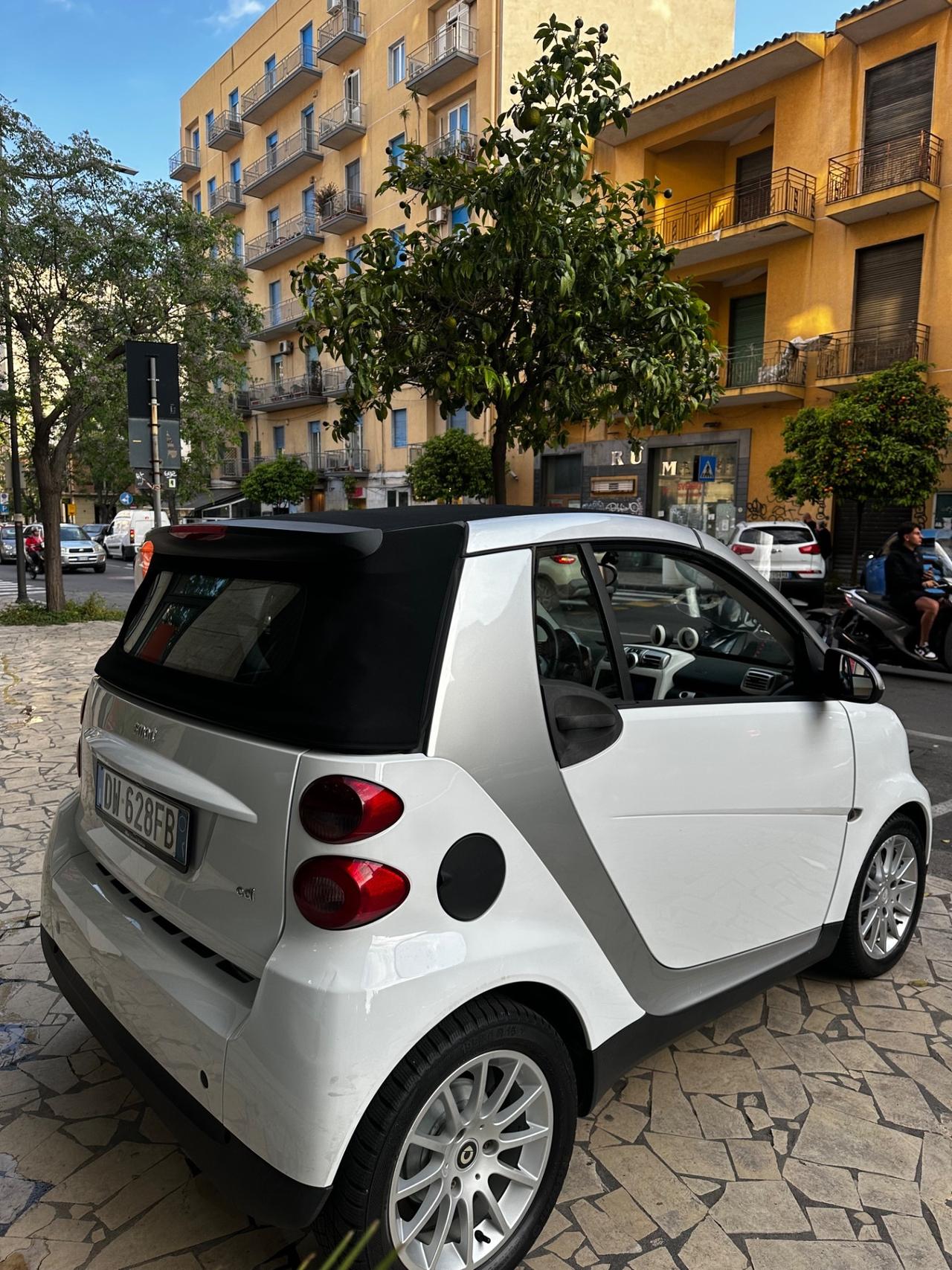 Smart ForTwo 800 33 kW cabrio pure cdi