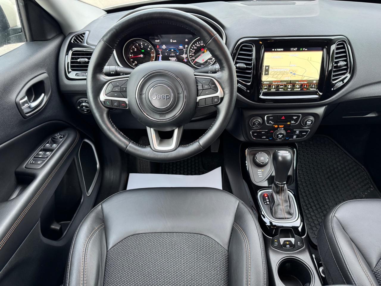 JEEP COMPASS 2.0 Mjt 4x4 Limited - Navi Led 18