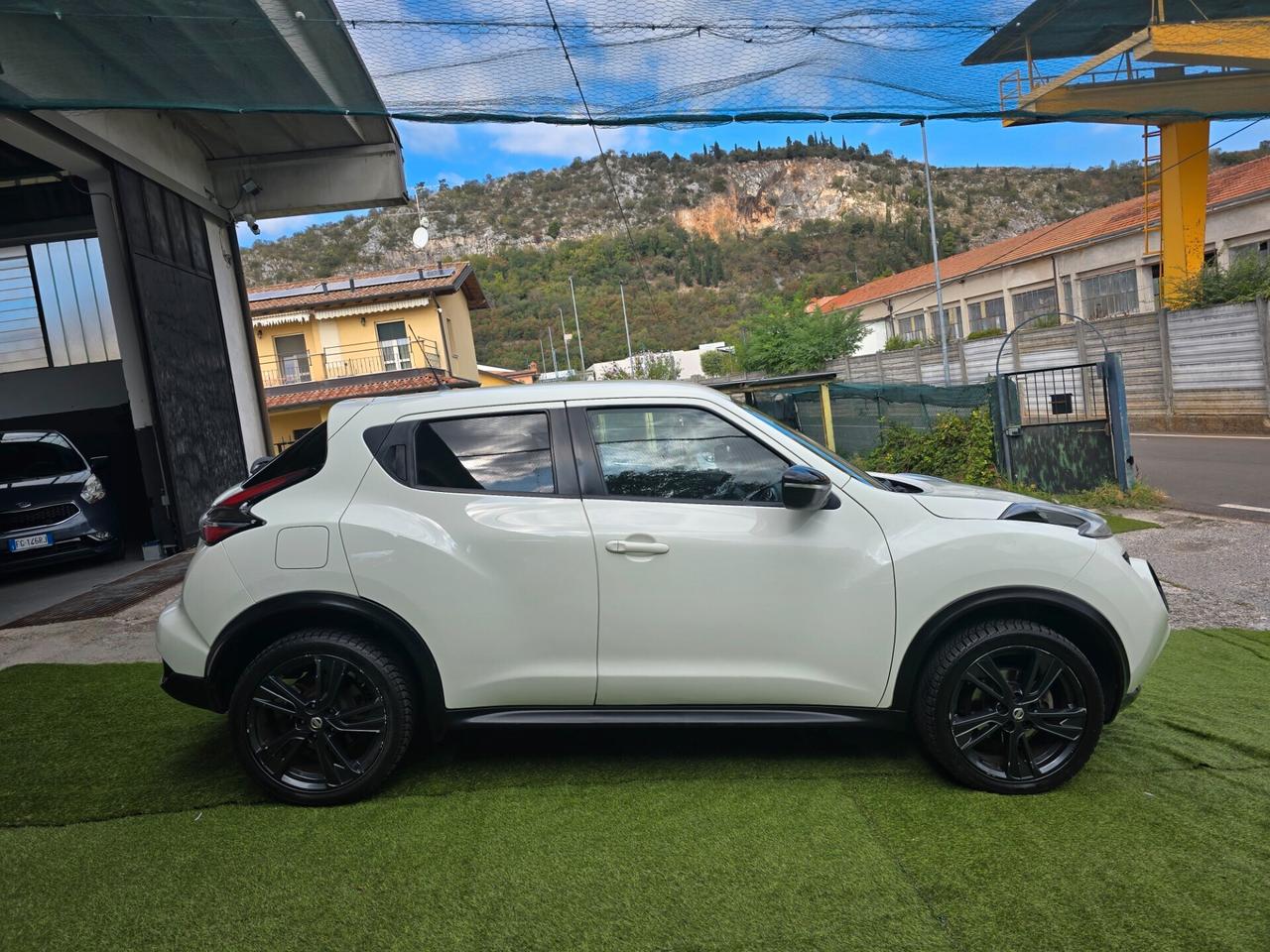 Nissan Juke 1.5 dCi 110CV EURO6 130000KM-2017