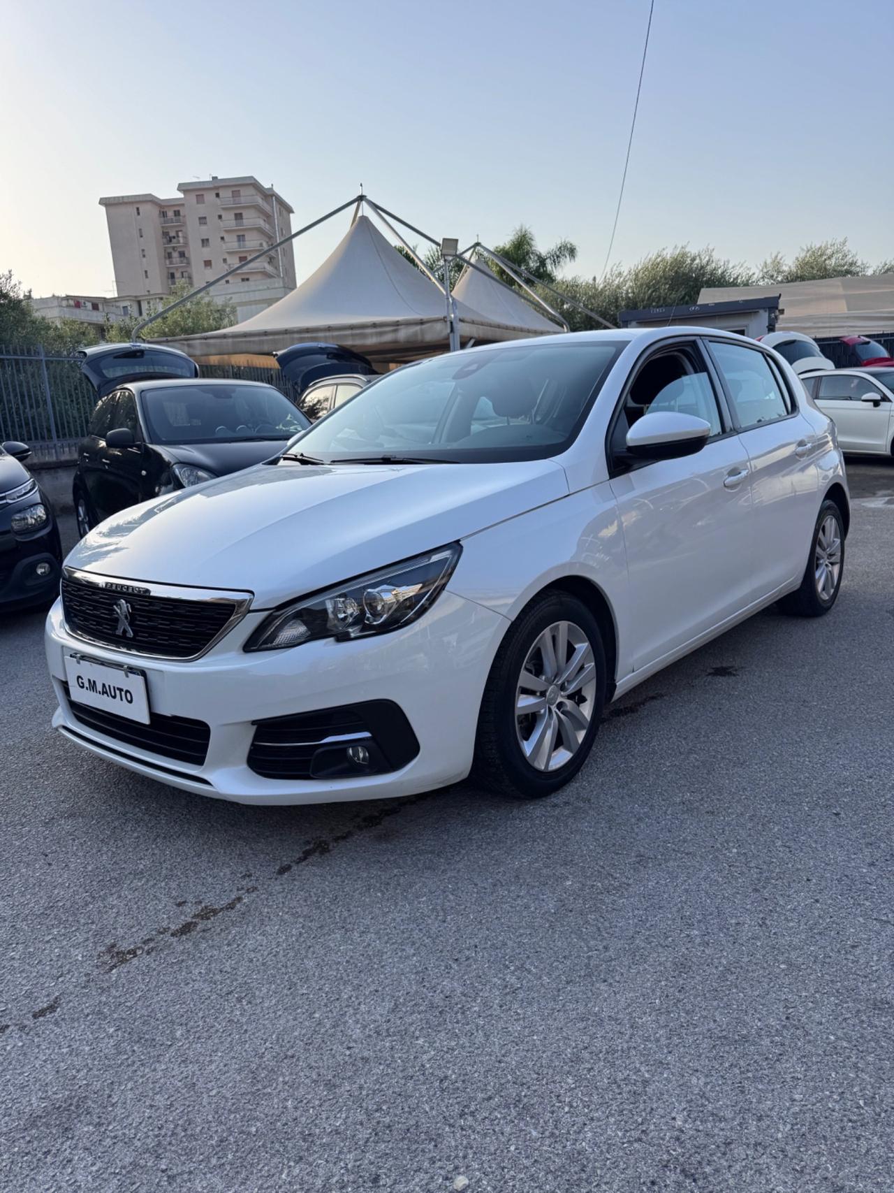 Peugeot 308 BlueHDi automatica 2019