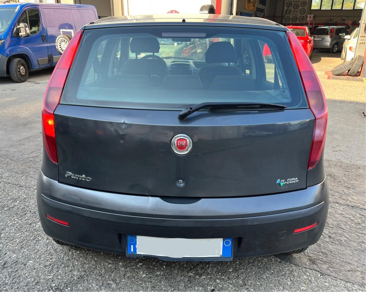 METANO Fiat Punto Classic 1.2 5 porte Natural Power