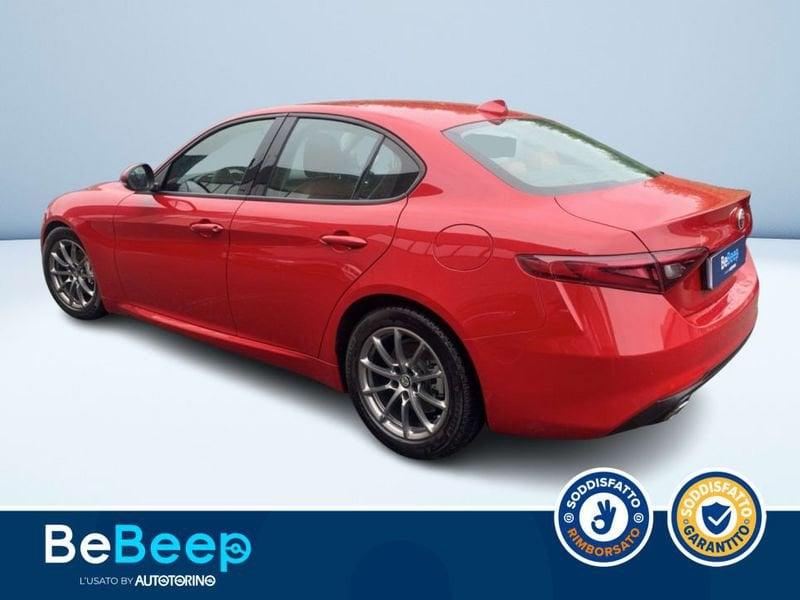 Alfa Romeo Giulia 2.2 T 150CV