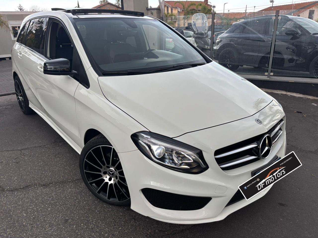 MERCEDES CLASE B 200 d PREMIUM-TETTO APRIBILE-86.000