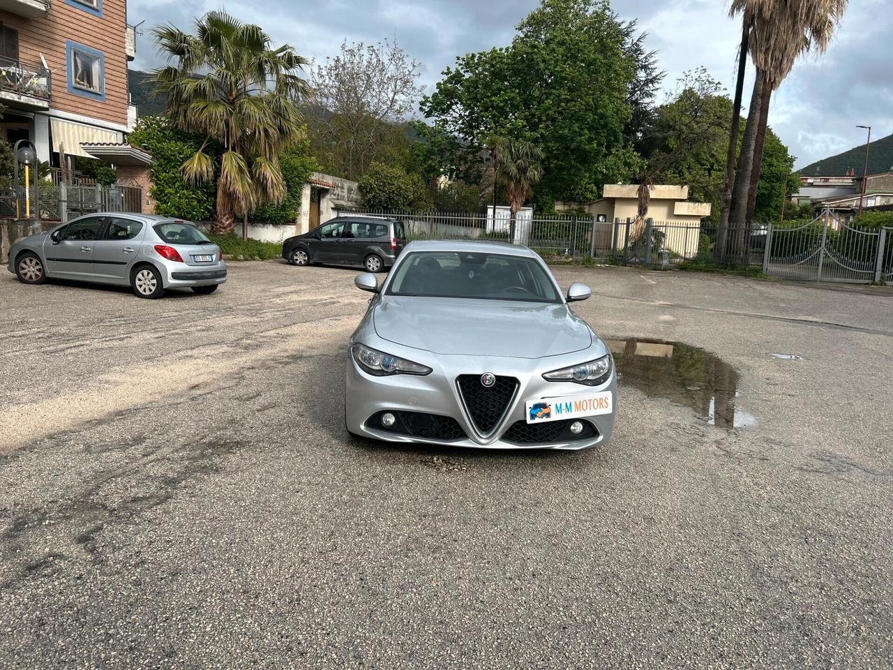 Alfa Romeo Giulia 2.2 Turbodiesel 150 CV AT8 Business