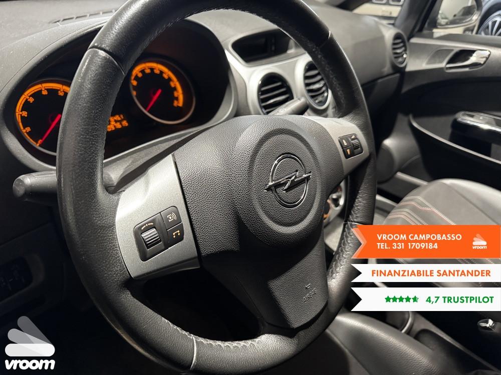 OPEL Corsa 4ª serie Corsa 1.2 85CV 5 porte GPL...