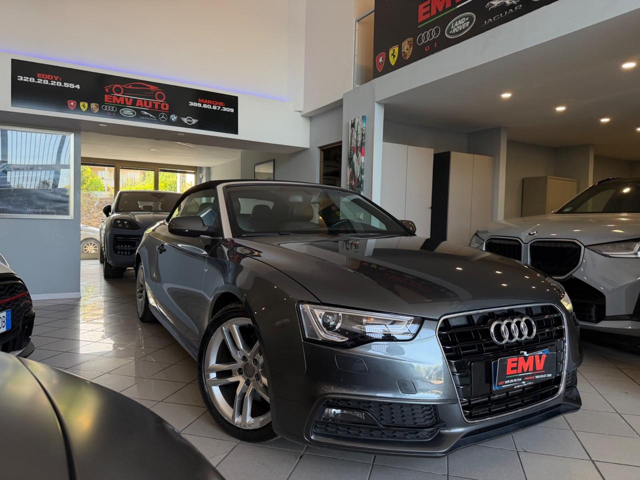 Audi A5 Cabrio 2.0 TDI 177 CV