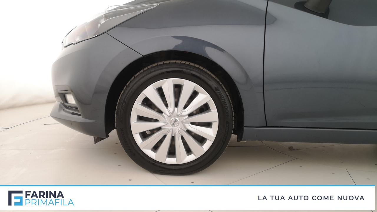 NISSAN Micra V 2017 - Micra 1.0 ig-t Eco Visia Gpl