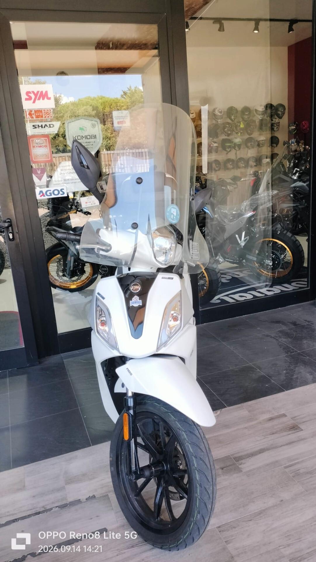 Sym Symphony 125 st