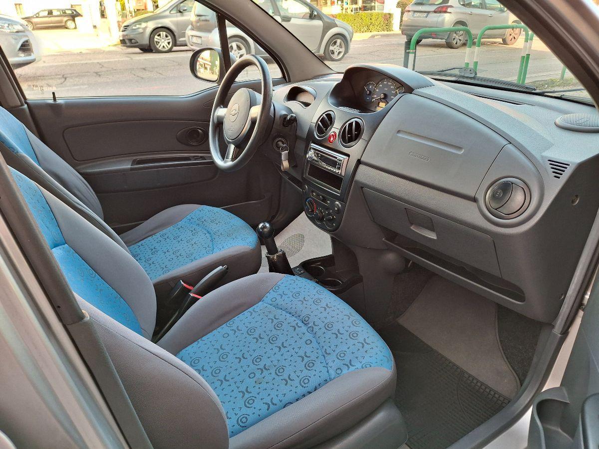 CHEVROLET - Matiz - 800 SE Planet GPL Eco Logic