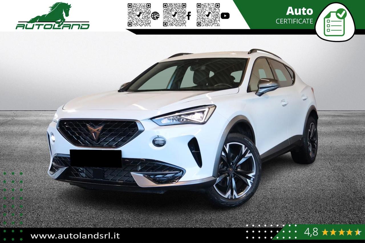 Cupra Formentor 2.0 tdi 4drive 150cv dsg