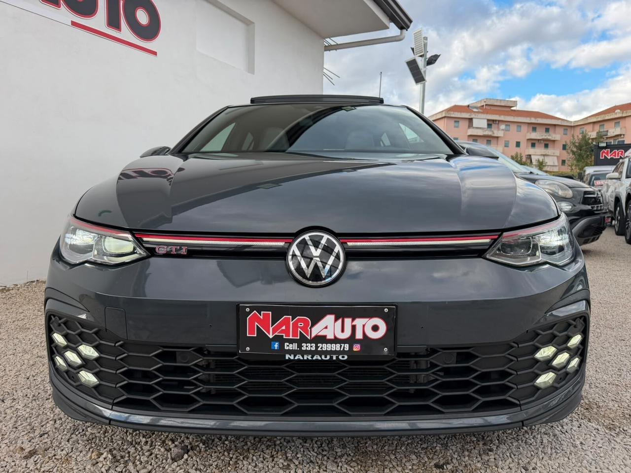 Volkswagen Golf 8 GTI 2.0 TSI DSG IPER FULL