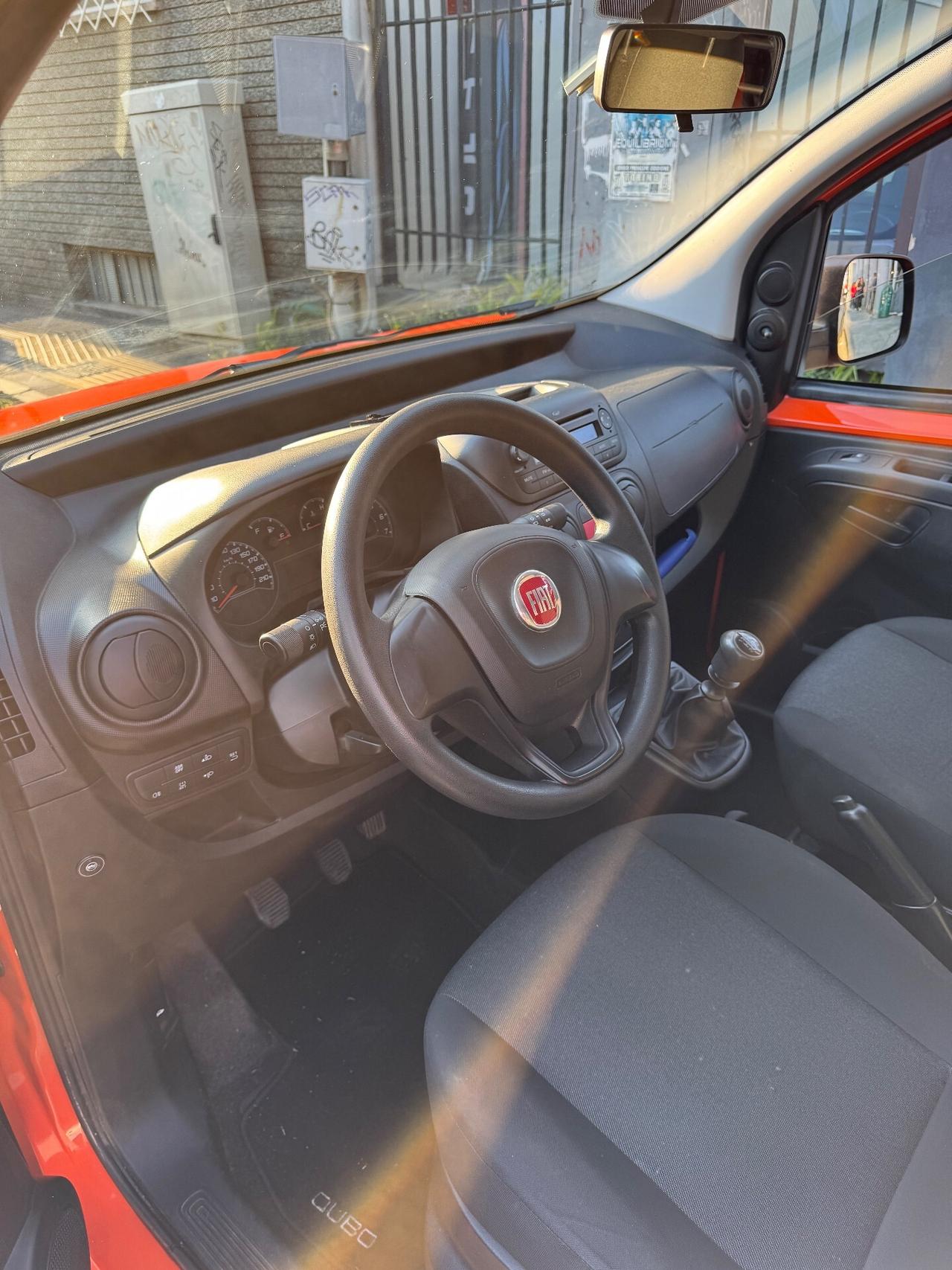 Fiat Qubo 1.4 77 cv GPL brc