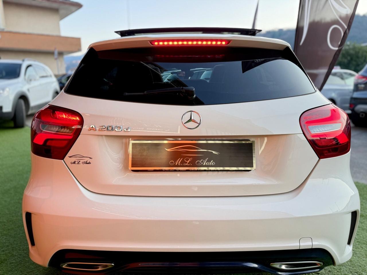 Mercedes-benz A 200 A 200 d Automatic Premium AMG