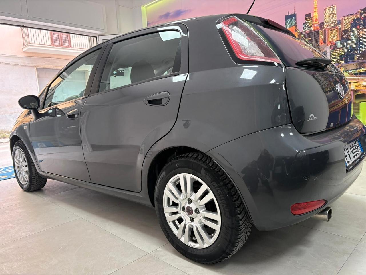 Fiat Punto 1.2 8V 5 porte Easypower Lounge