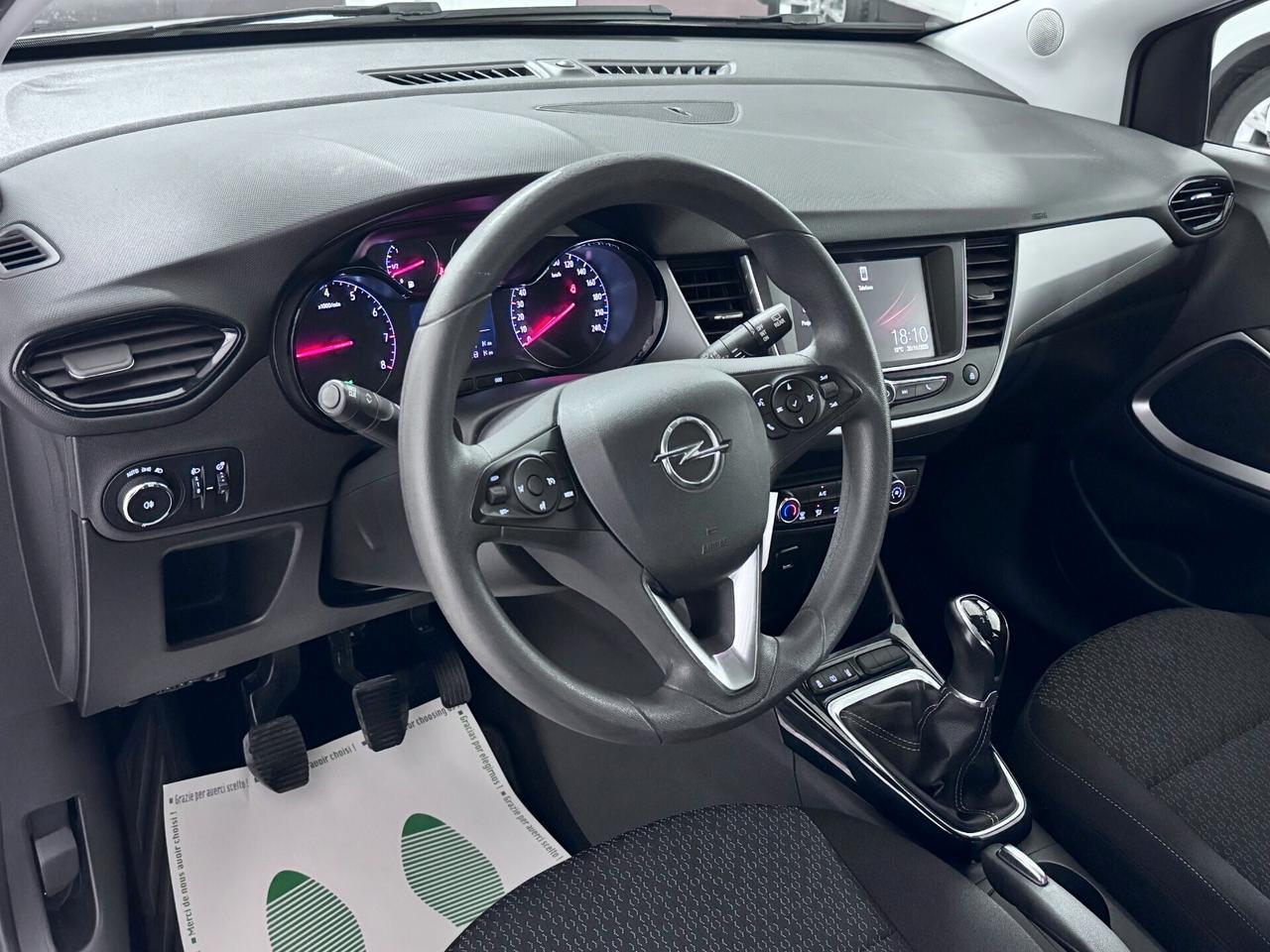Opel Crossland X 1.2 Benzina - PROMO NATALE -