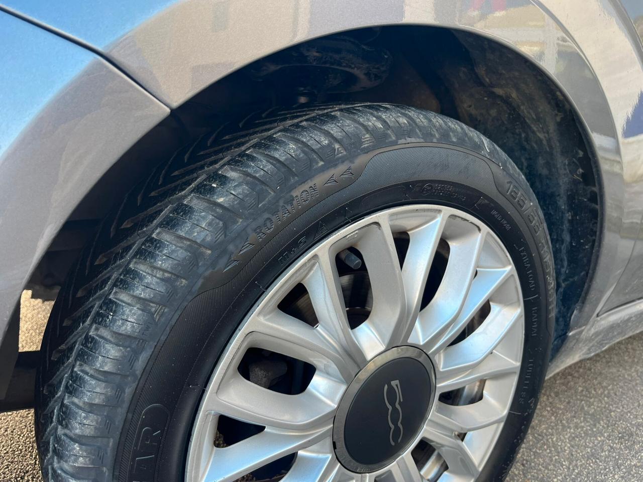 FIAT 500 1.2 BENZ LOUNGE 51KW 70CV 2013 99000 KM DISTRIBUZ FATTA TETTO BLOCKSHAFT