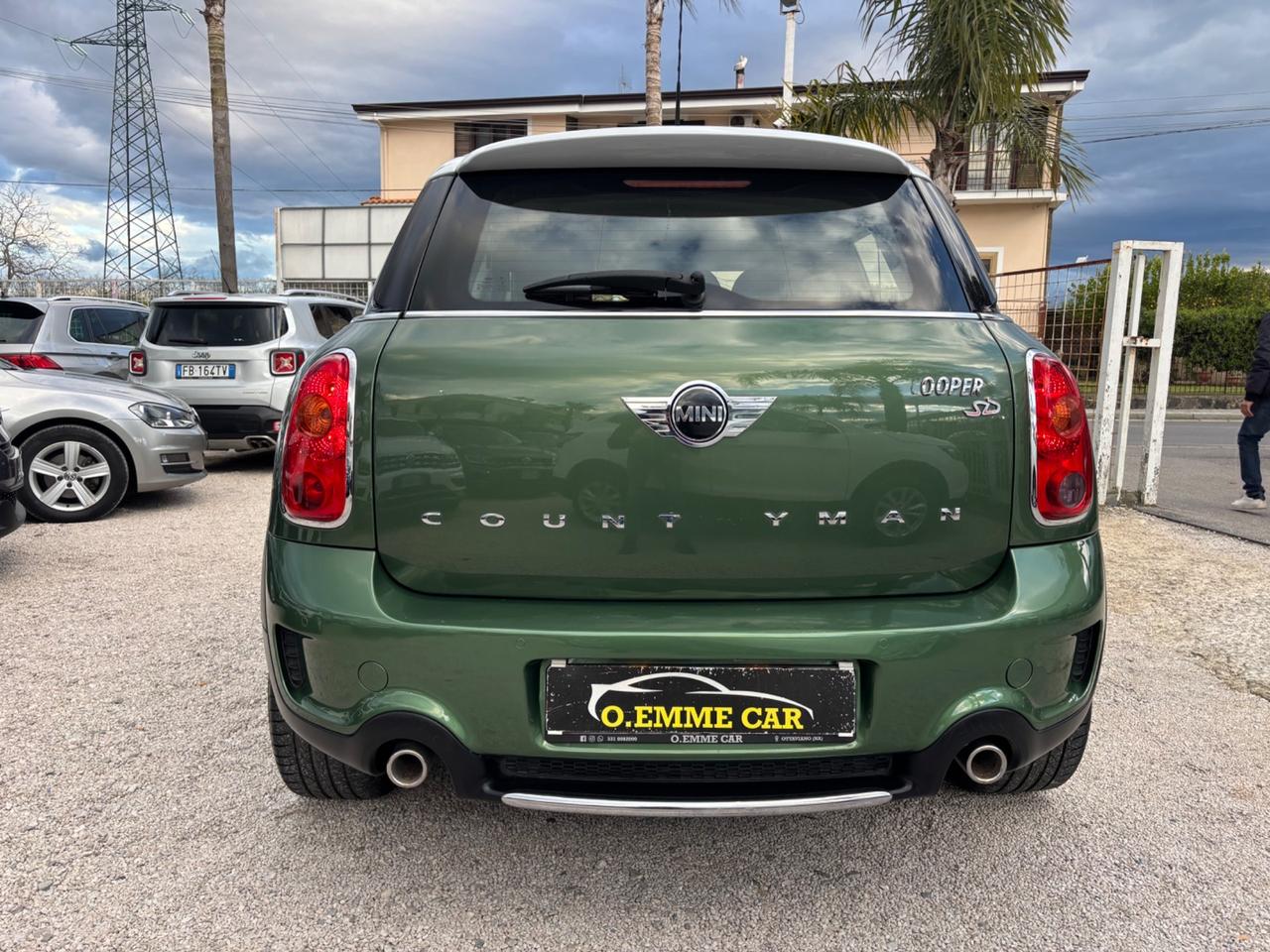 MINI COUNTRYMAN COOPER SD 143CV AUTOM 115.000KM