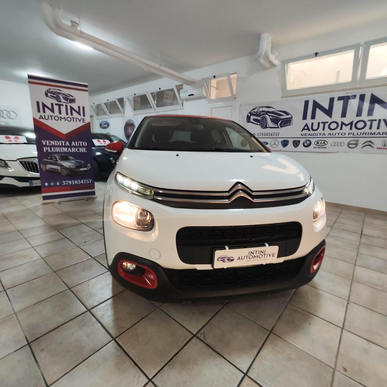 Citroen C3 BlueHDi 100 S&S Shine(12 mesi di garanzia)