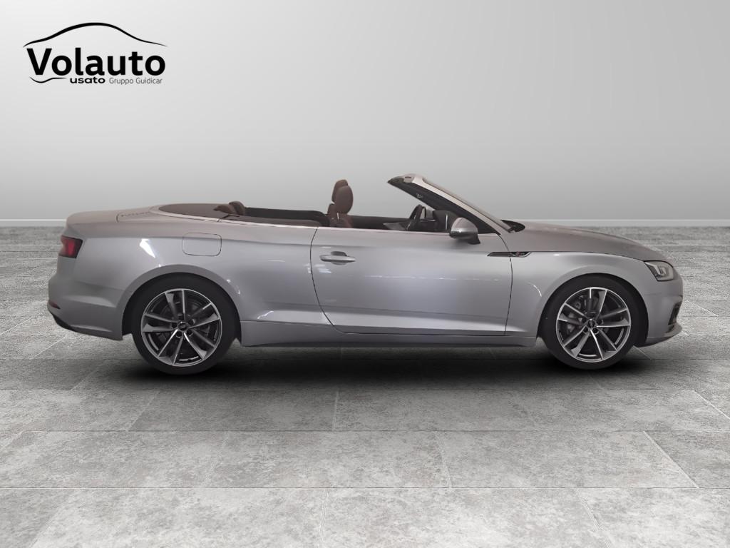 AUDI A5 II 2017 Cabriolet - A5 Cabrio 40 2.0 tdi Business Sport 190cv s-tronic