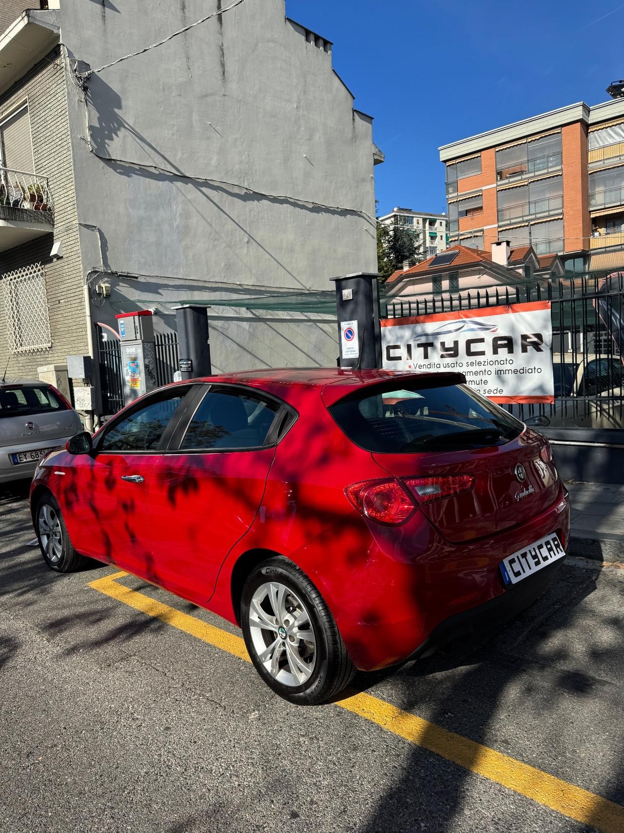 Alfa Romeo Giulietta 1.4 Turbo 120 CV GPL casa Distinctive