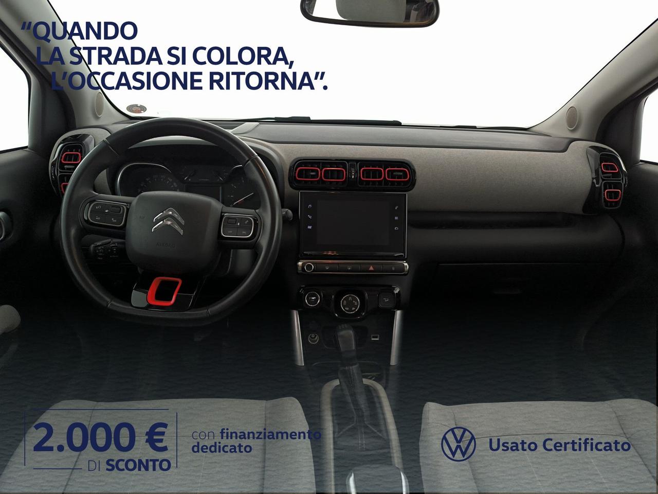 Citroen C3 Aircross 1.6 bluehdi shine 100cv