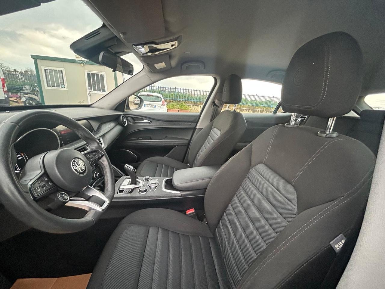 Alfa Romeo Stelvio 2.2 Turbodiesel 160 CV AT8 RWD Super 2020