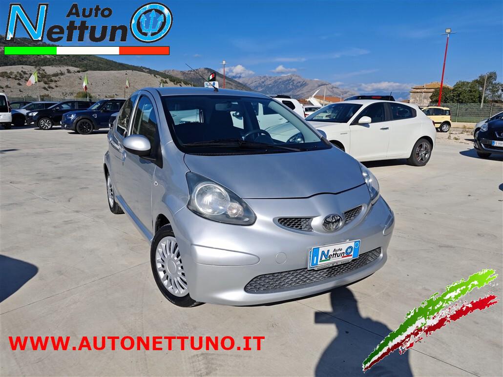Toyota Aygo 1.0 12V VVT-i 5 porte Now