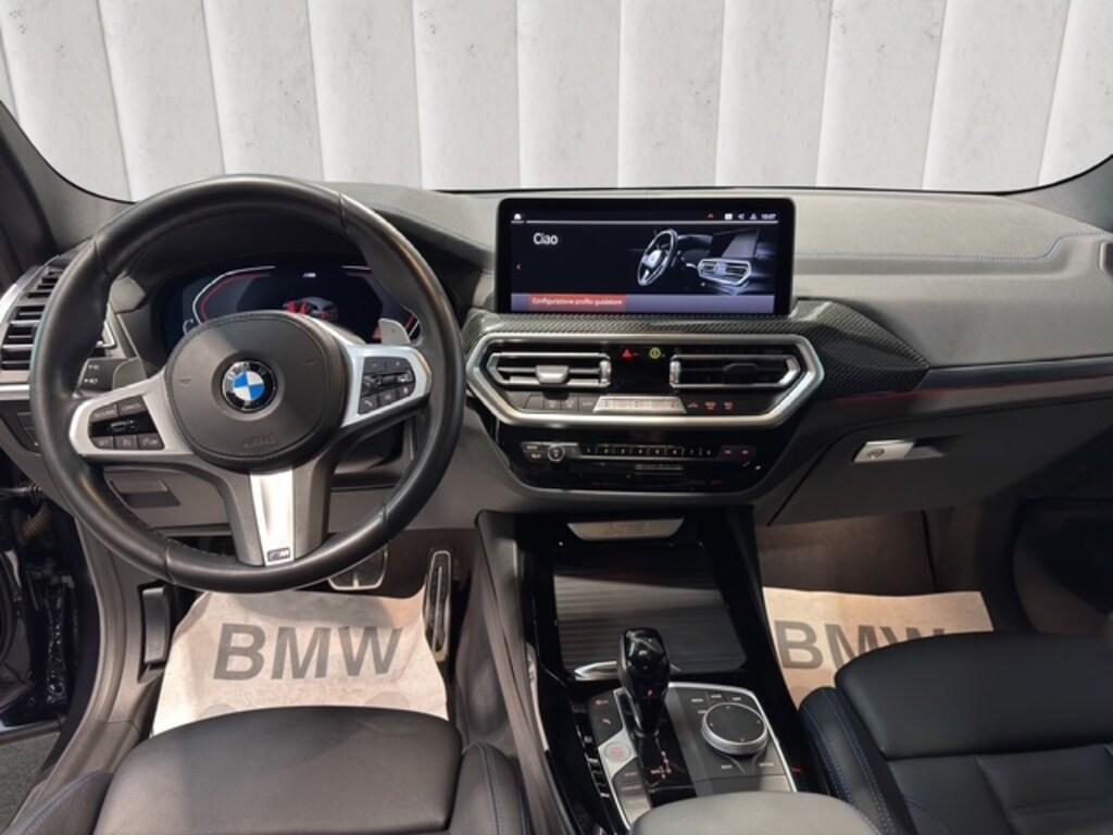 BMW X3 30 d Mild Hybrid 48V Msport xDrive Steptronic