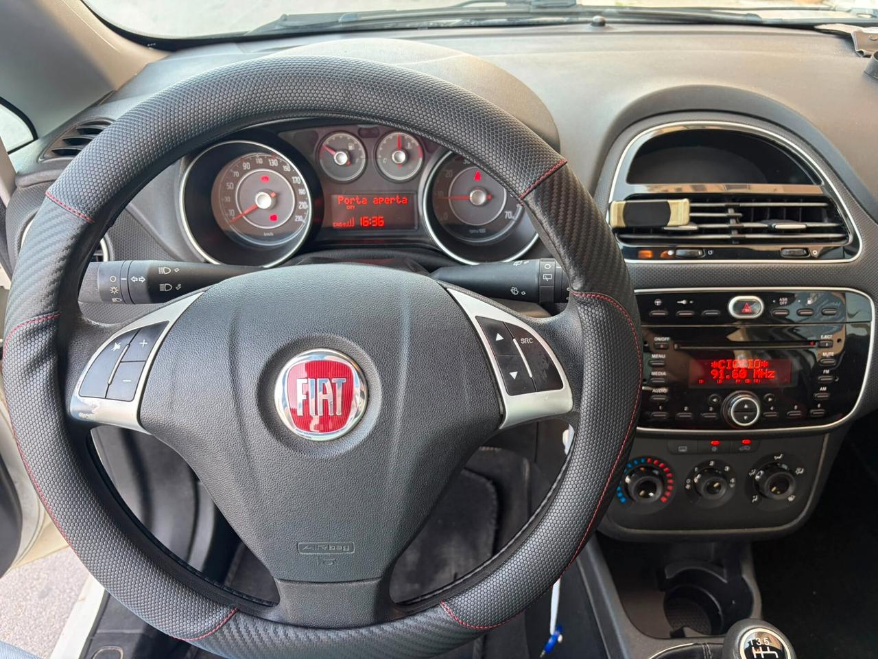 Fiat Punto Evo 1.4 5 porte Blue&Me Natural Power