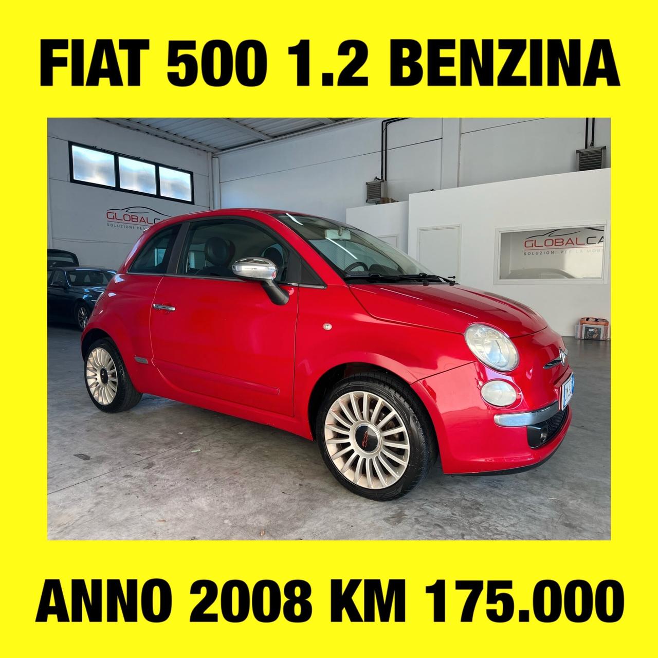 Fiat 500 1.2 Lounge