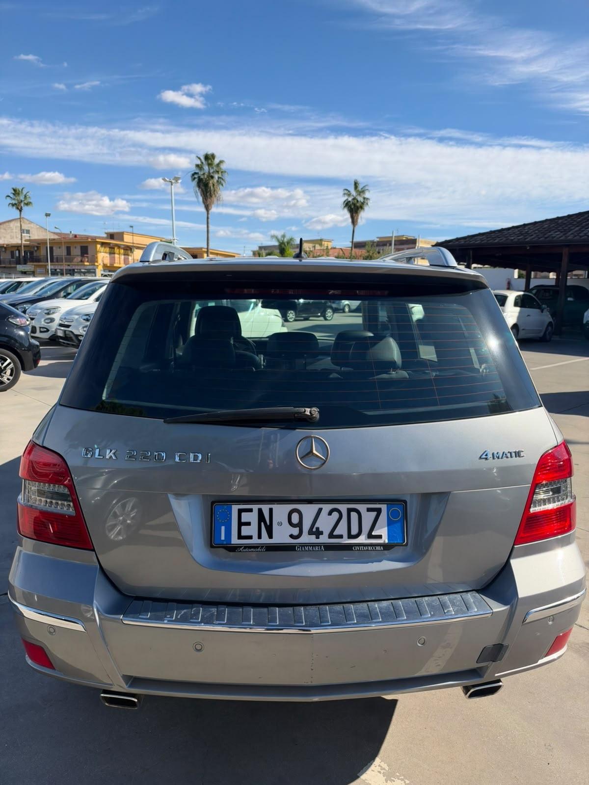 Mercedes-benz GLK 220 CDI 4Matic BlueEFFICIENCY Premium