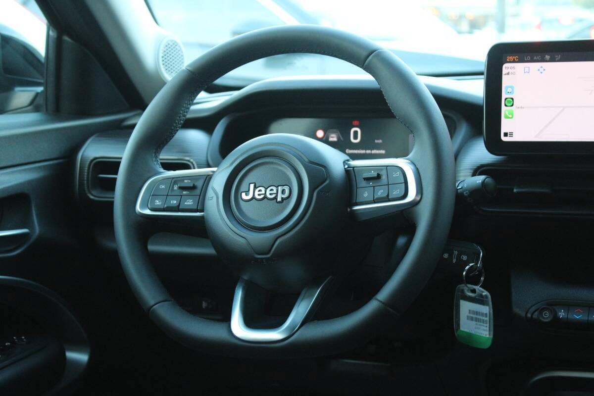 Jeep Avenger 1.2 t. Altitude fwd 100cv cln CarPlay