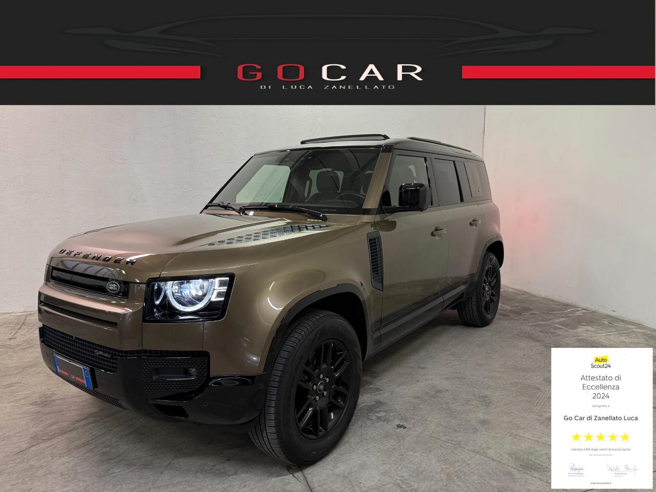 Land Rover Defender 110 3.0d Mhev X-Dynamic SE Awd 250cv TETTO APRIB.