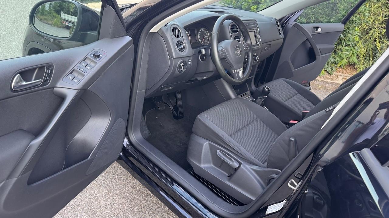 Volkswagen Tiguan 1.4 TSI 122 CV Trend & Fun BlueMotion Technology