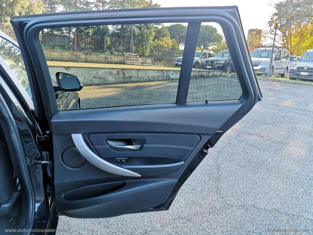 BMW 318d TOURING SPORT AUT. PROMO WEB