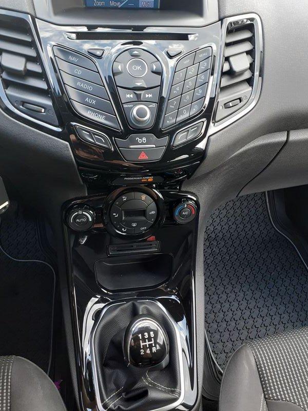 Ford Fiesta 1.5 TDCi 75CV 5P GARANZIA-KM CERTIFICATI