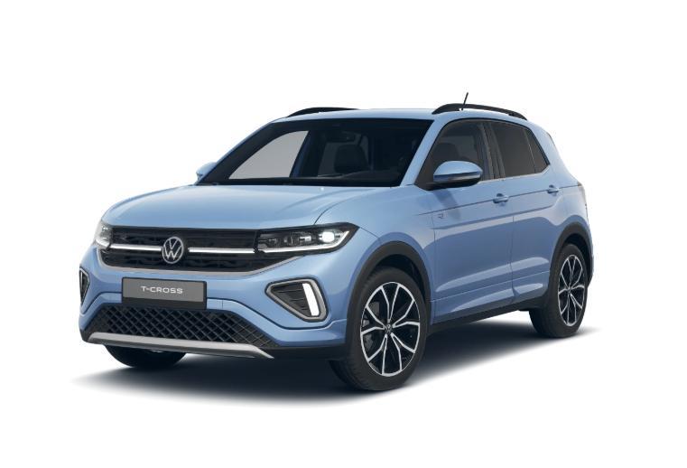 Volkswagen T-Cross R line plus