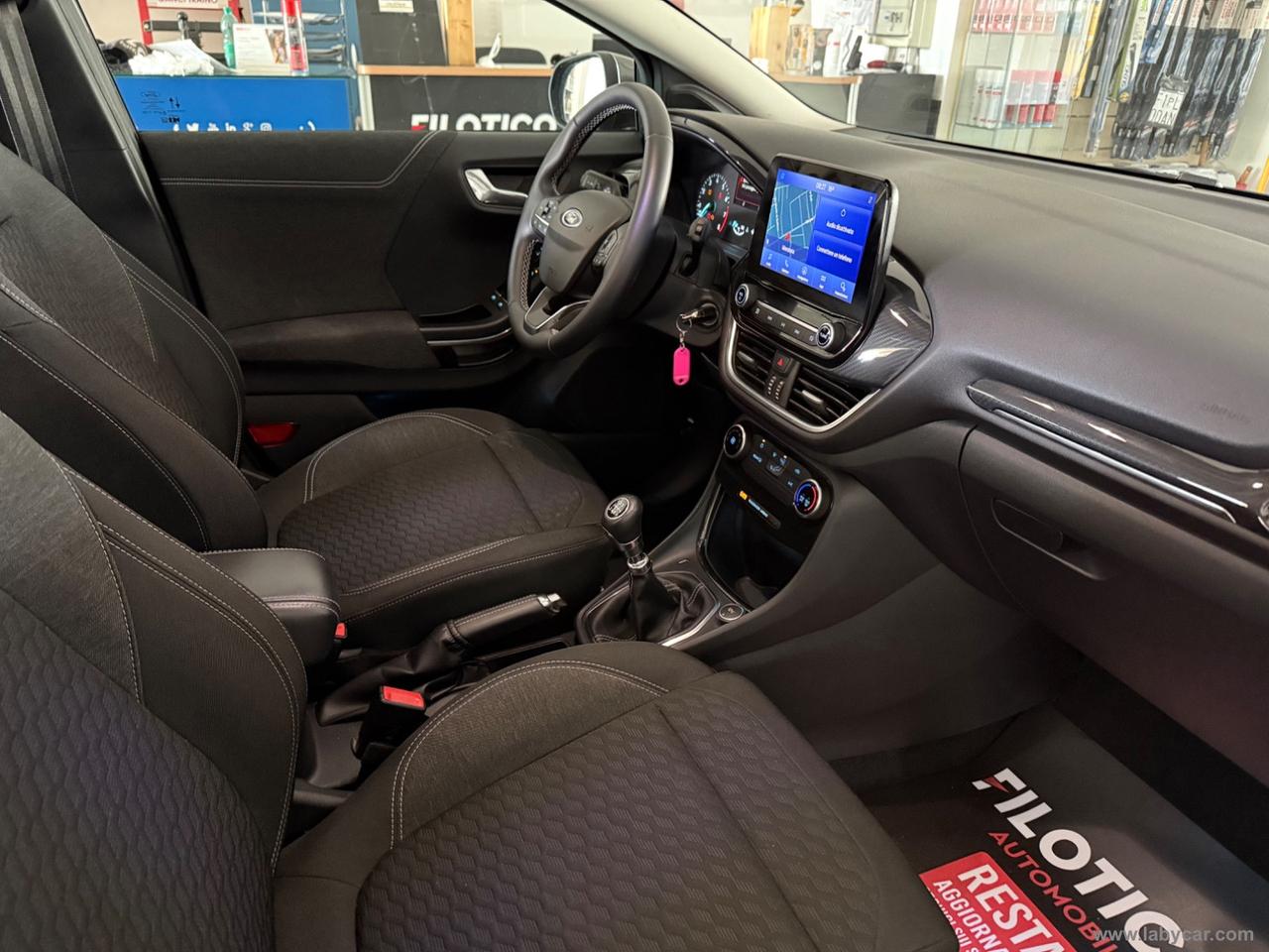 FORD Puma 1.0 EcoBoost Hyb. 125 CV Tit. CARPLAY