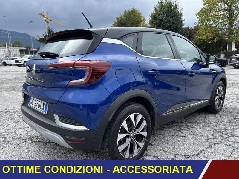 Renault Captur TCe 100 CV GPL FAP Intens 1 UTILIZZATORE