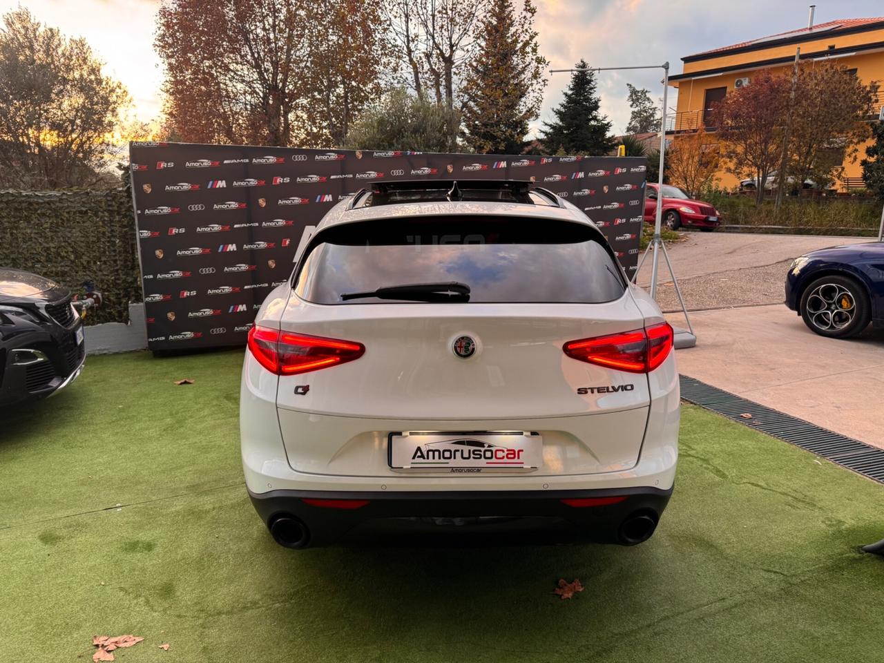 Alfa Romeo Stelvio 2.2 Turbodiesel 190 CV AT8 Q4 Sprint