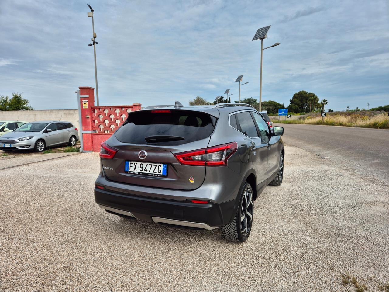 Nissan Qashqai 1.5 dCi 115 CV Tekna+ Dynamic Standard