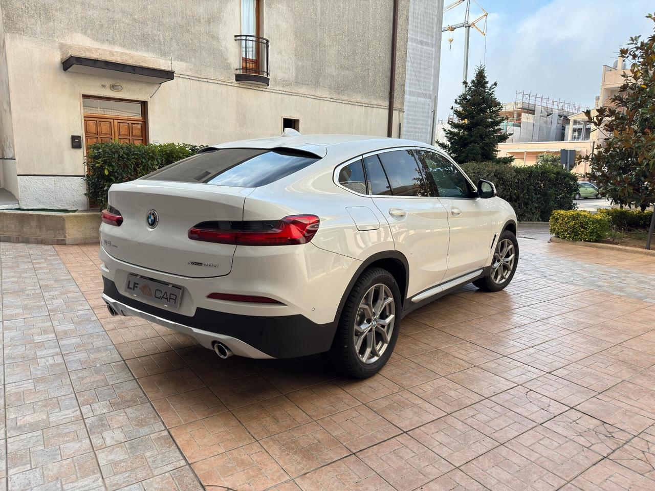 Bmw X4 xDrive20d 48V xLine 190 cv iIbrida Elettrica/Diesel