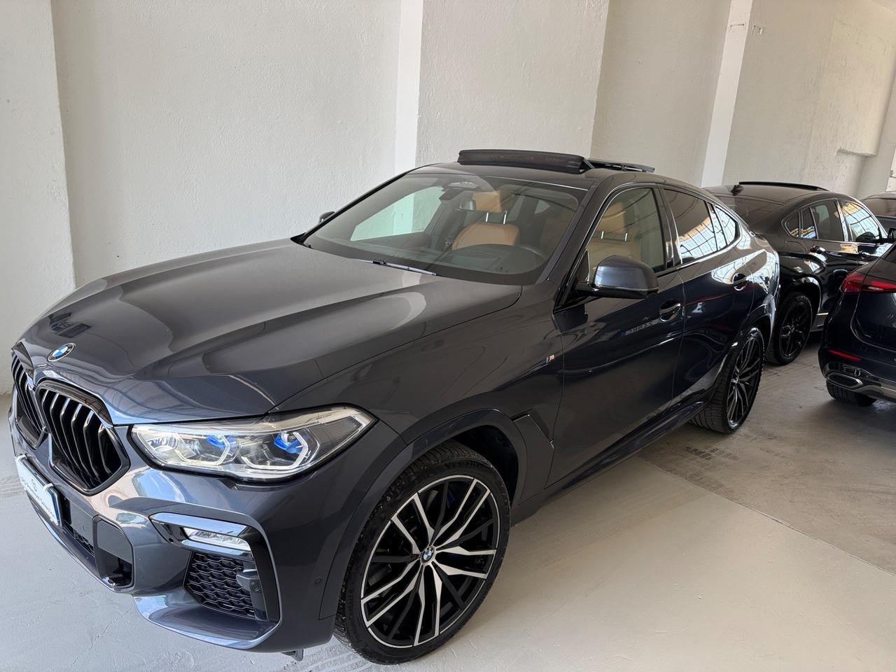 Bmw X6 xdrive30d Msport Tetto Laser Pelle Headup Full Top