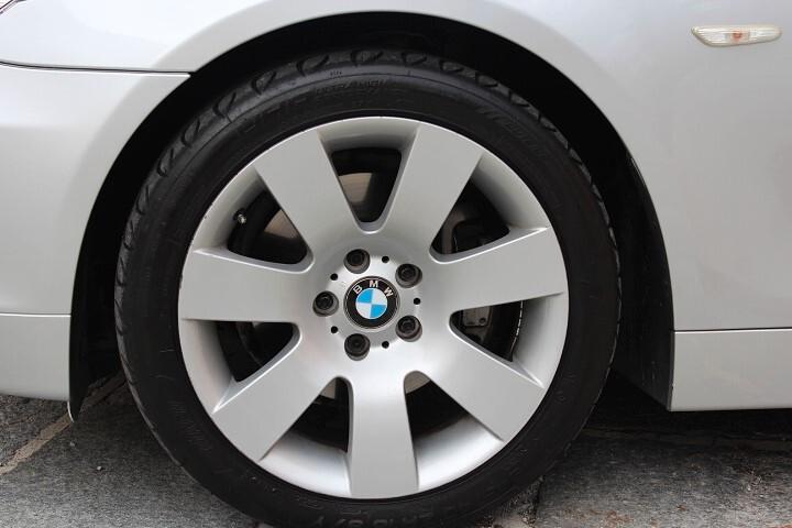 Bmw 530d Touring Futura DA AMATORE FULL OPTIONALS 8 GOMME SU CERCHI LEGA