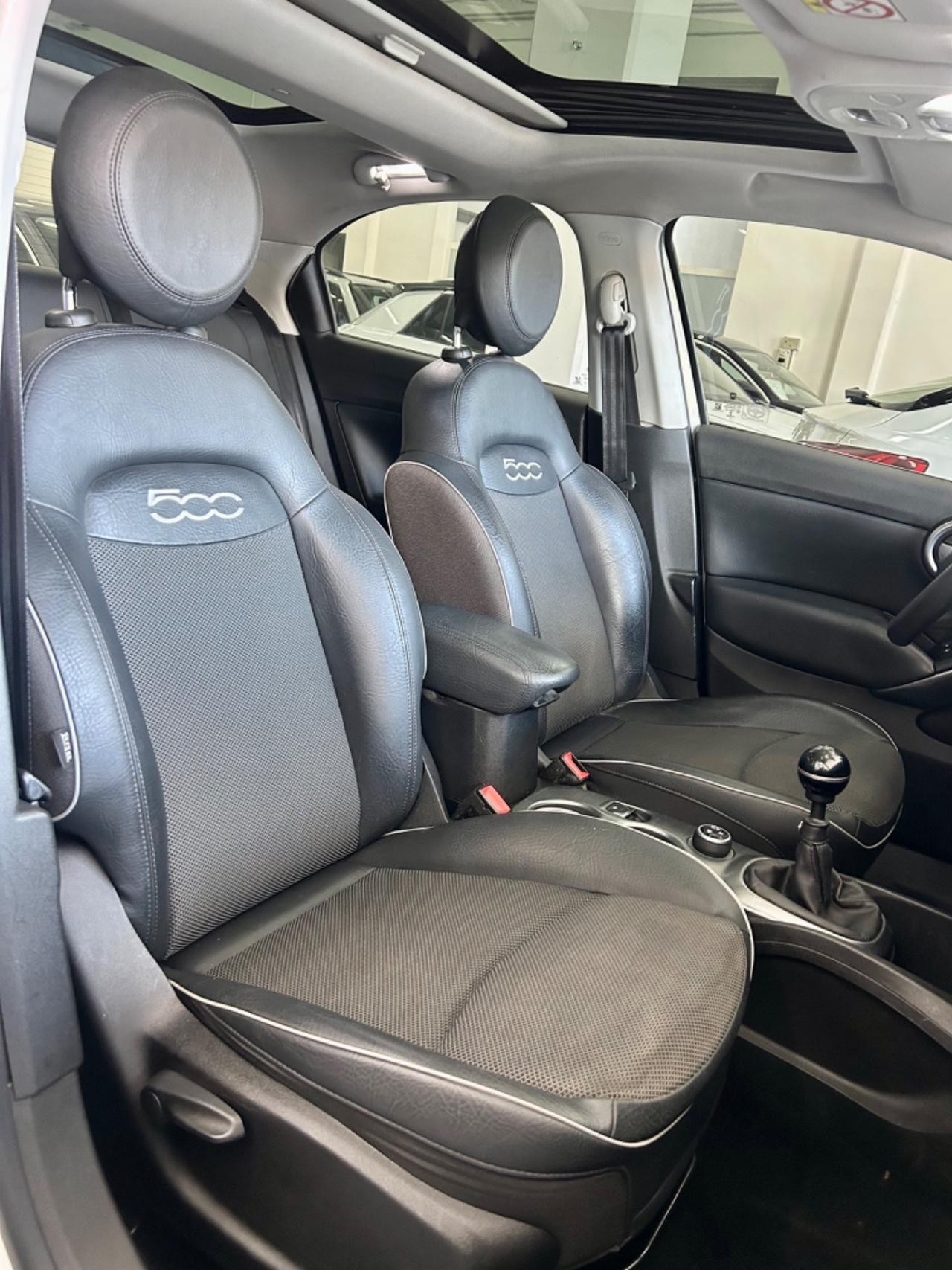 Fiat 500X 1.6 120 TETTO APRIBILE Cross FINANZIABILE