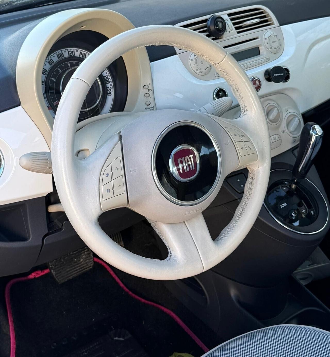 Fiat 500 cambio automatico 1.2 benzina NEOPATENTATi