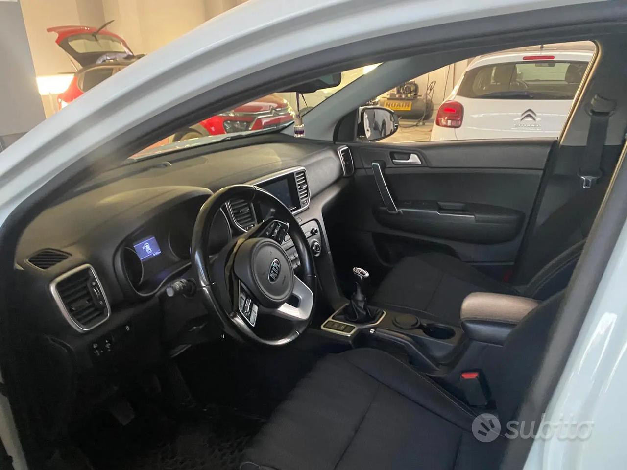 Kia sportage 1.6cc 115cv