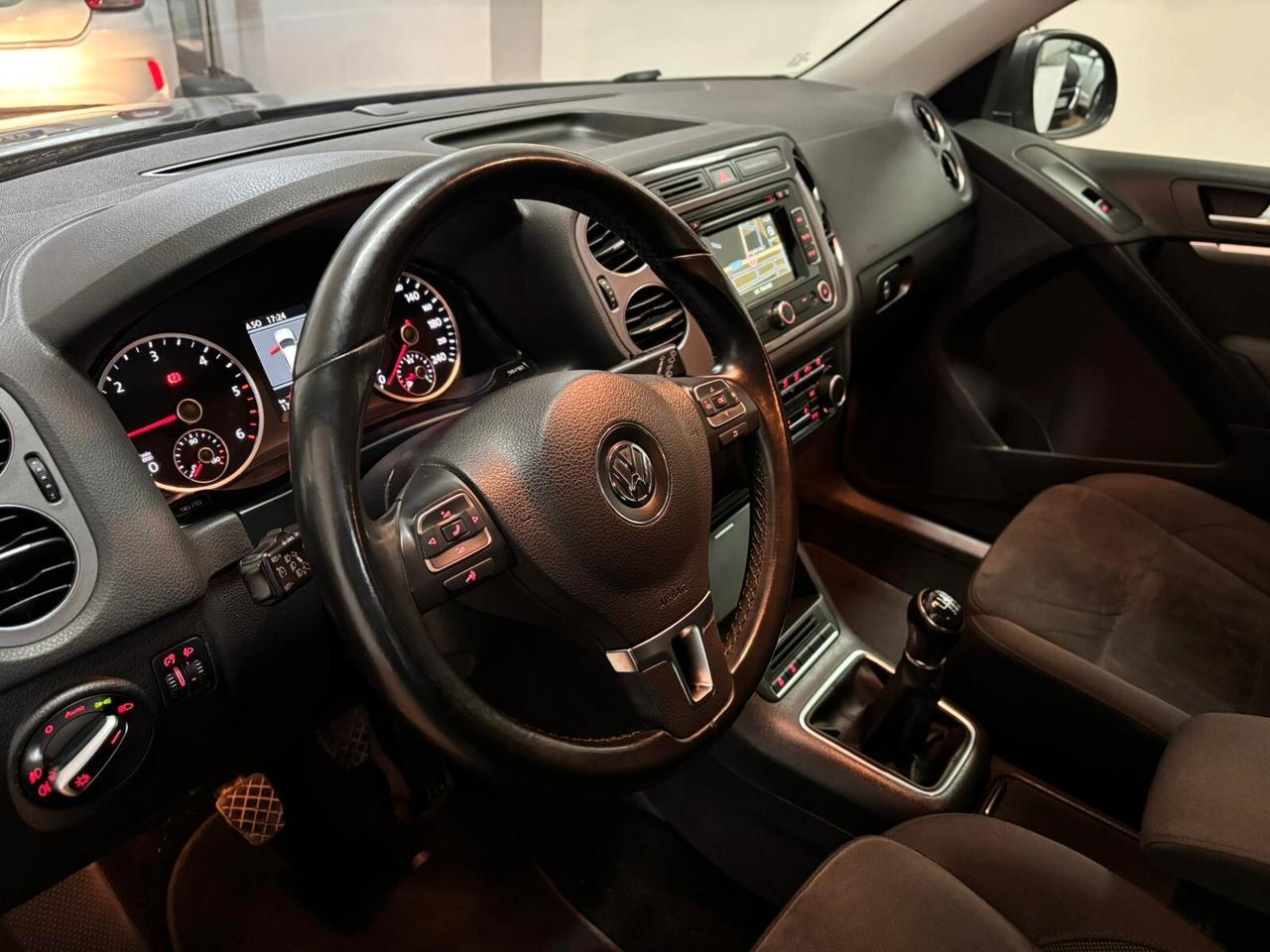 VOLKSWAGEN TIGUAN 2014 2.0 TDI 140 CV